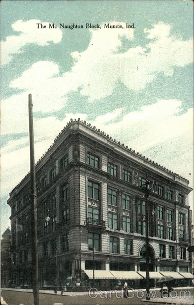 The McNaughton Block Muncie, IN