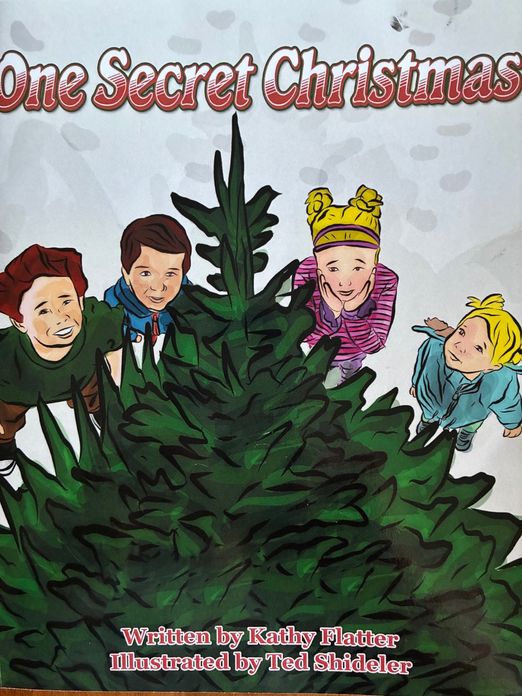 Podcast Episode 253: One Secret&nbsp;Christmas