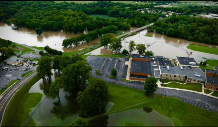Floodwaters Then and Now: The News vs My Ancestor’s 1866&nbsp;Diary