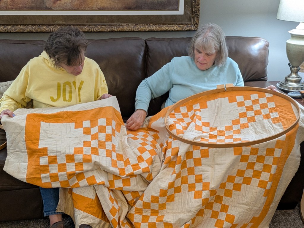 Quaker Quilting Qualms